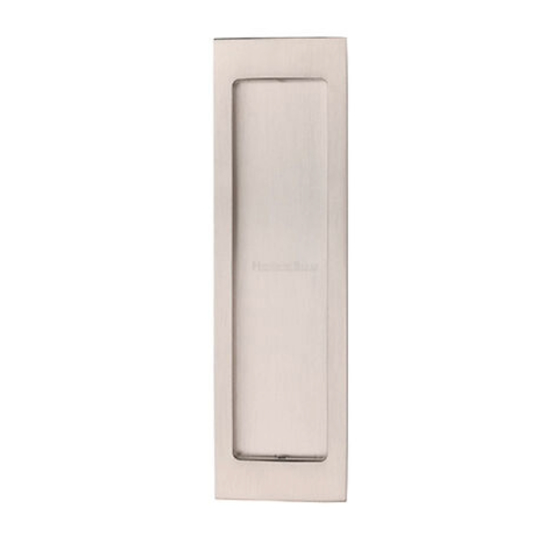 RECTANGULAR FLUSH PULL HANDLE